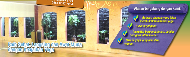 banner energik power yoga